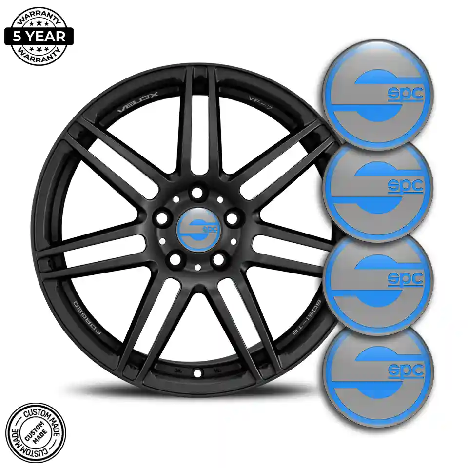 Sparco Badge Emblems Center Cap Elite Finish