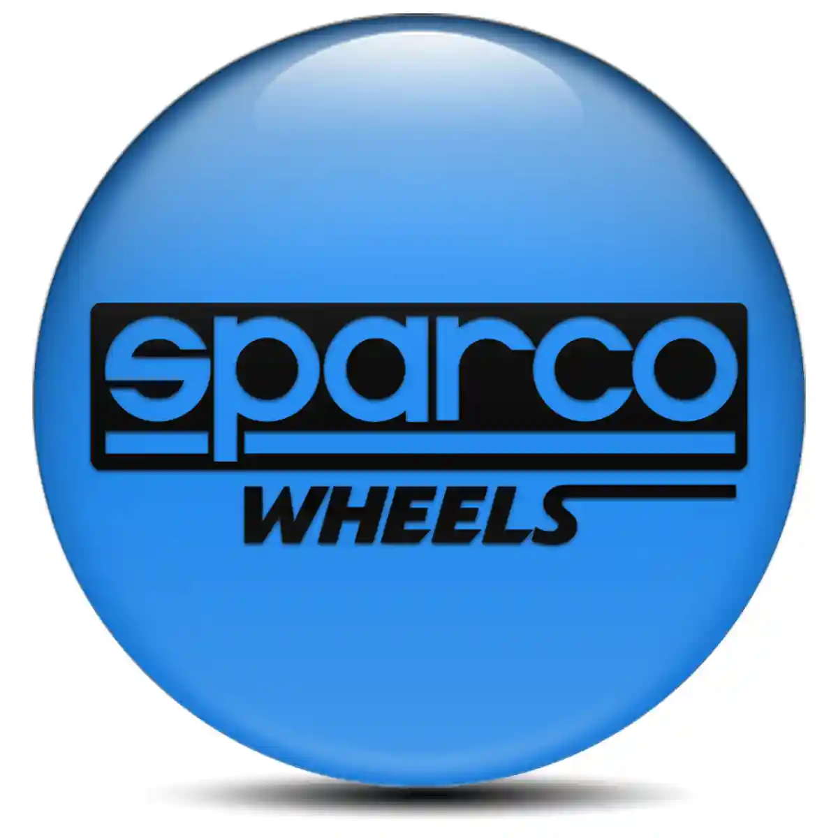 Sparco Badge Emblems Center Cap Opulent Line
