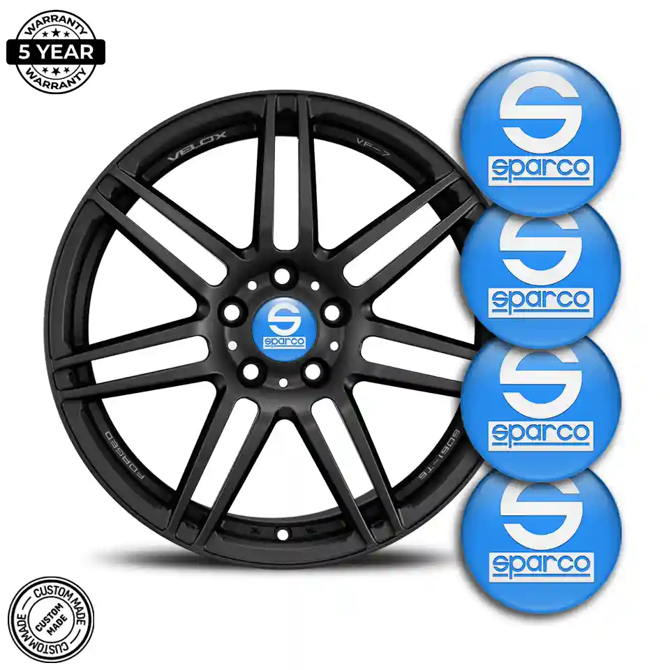 Sparco Badge Emblems Center Cap Prestige Line