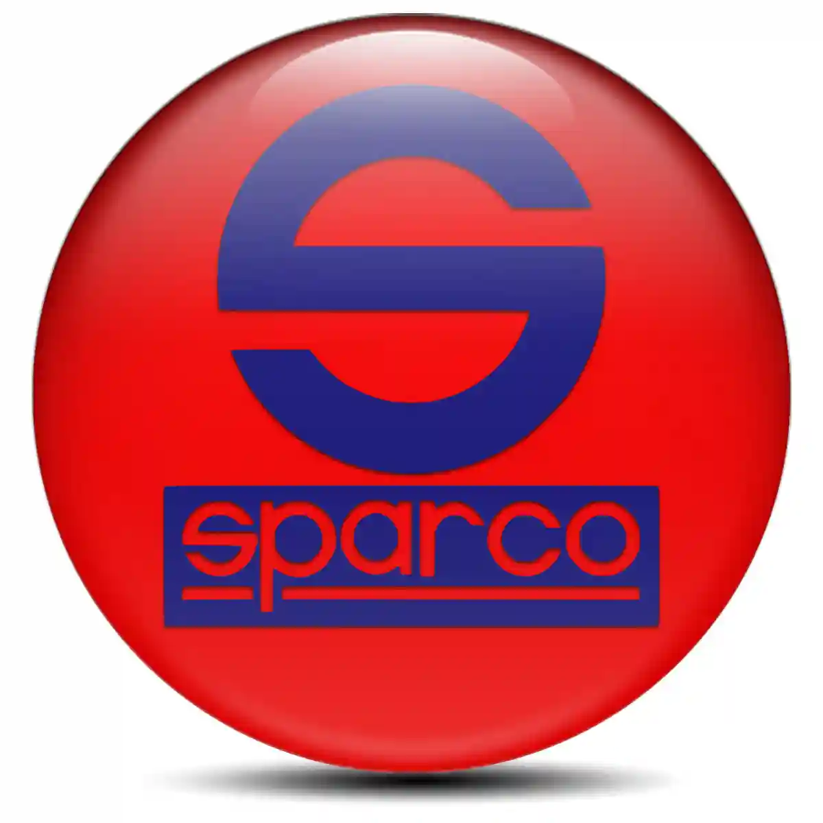 Sparco Badge Emblems Center Cap Self-Adhesive Sleek Style