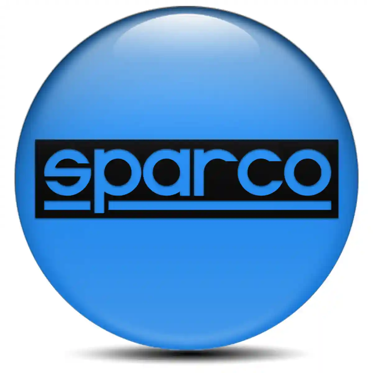 Sparco Domed Emblem Elite Edition