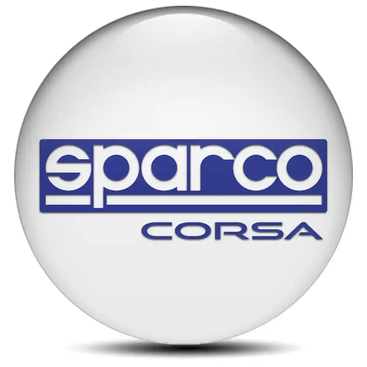 Sparco Domed Emblem Elite Finish