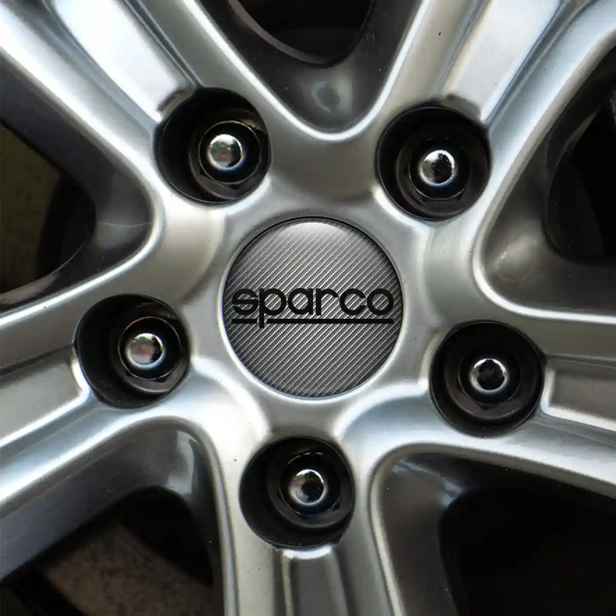 Sparco Domed Emblem Exclusive Series