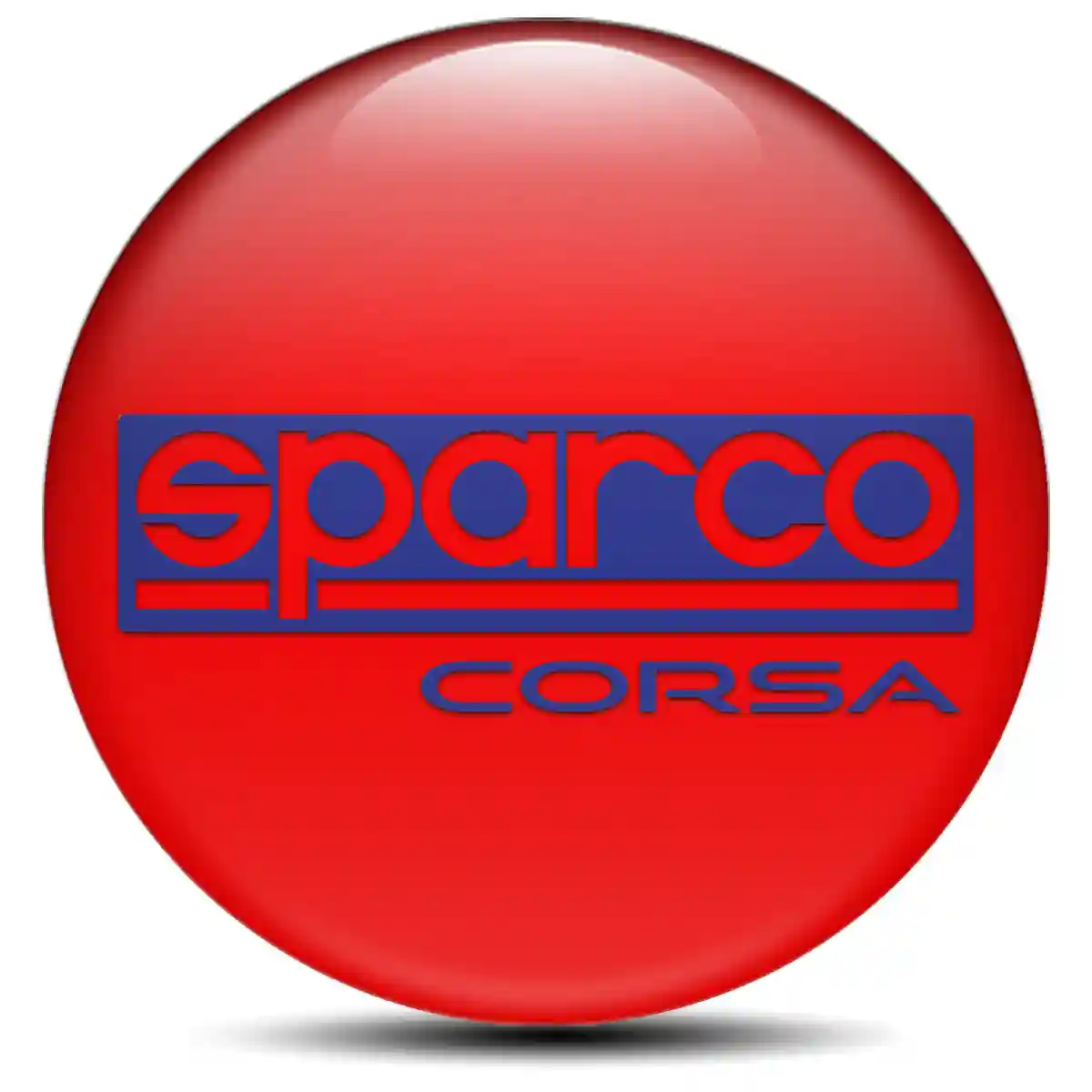 Sparco Domed Emblem Noble Edition