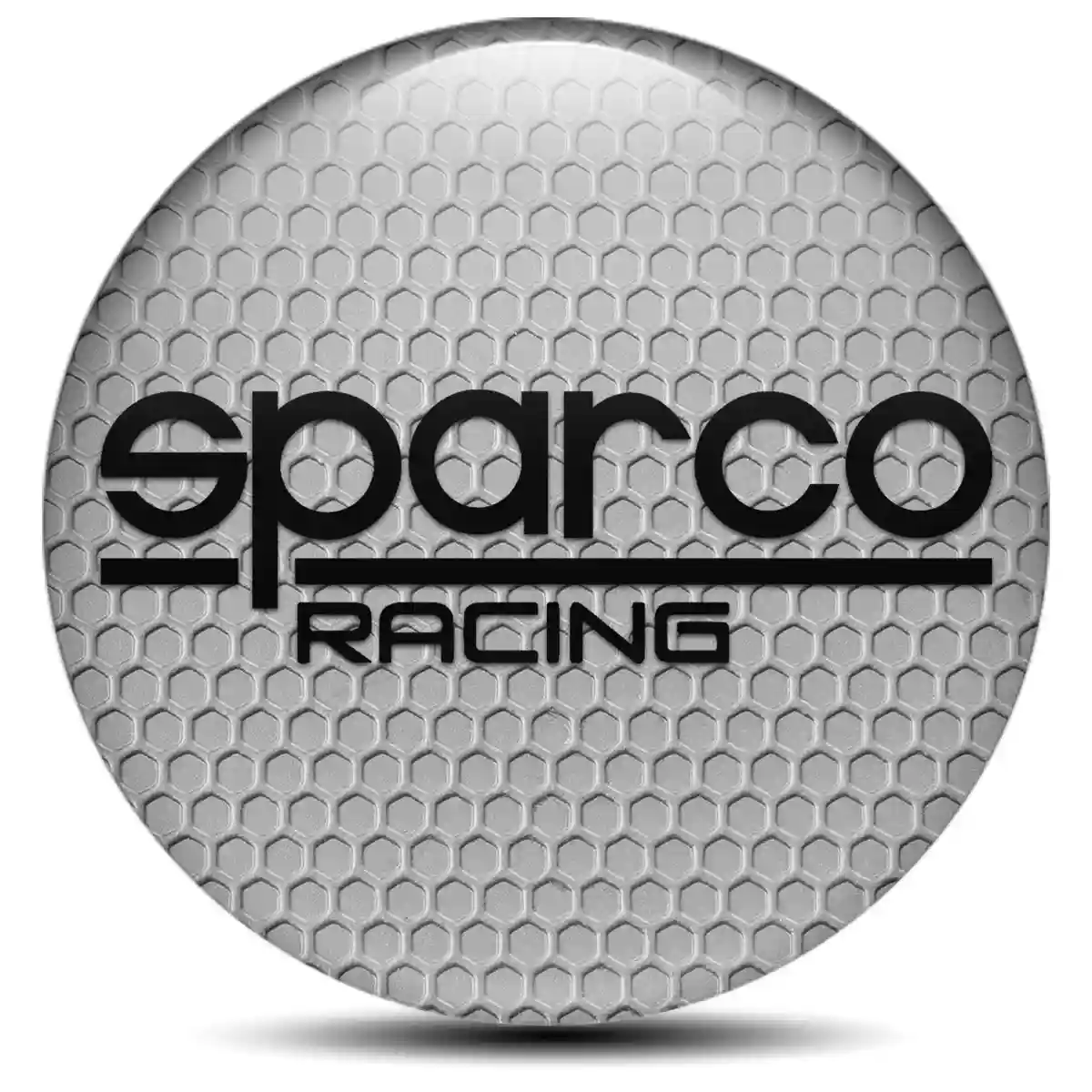 Sparco Domed Emblem Refined Design