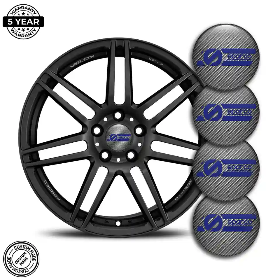 Sparco Domed Emblem Self-Adhesive Elite Edition