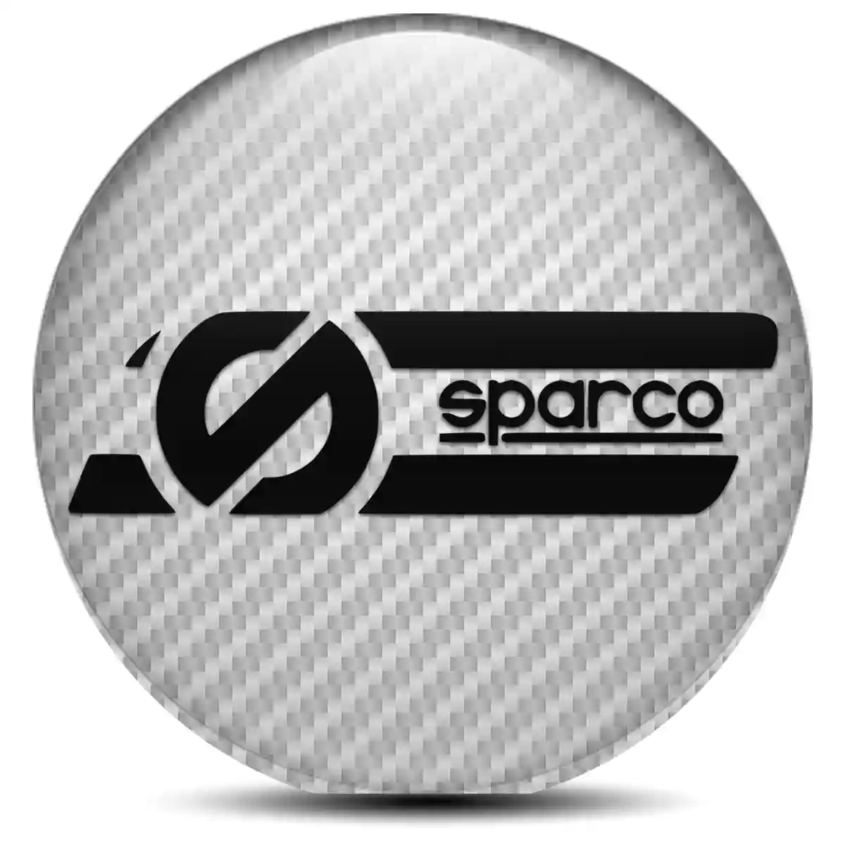 Sparco Domed Emblem Self-Adhesive Elite Finish