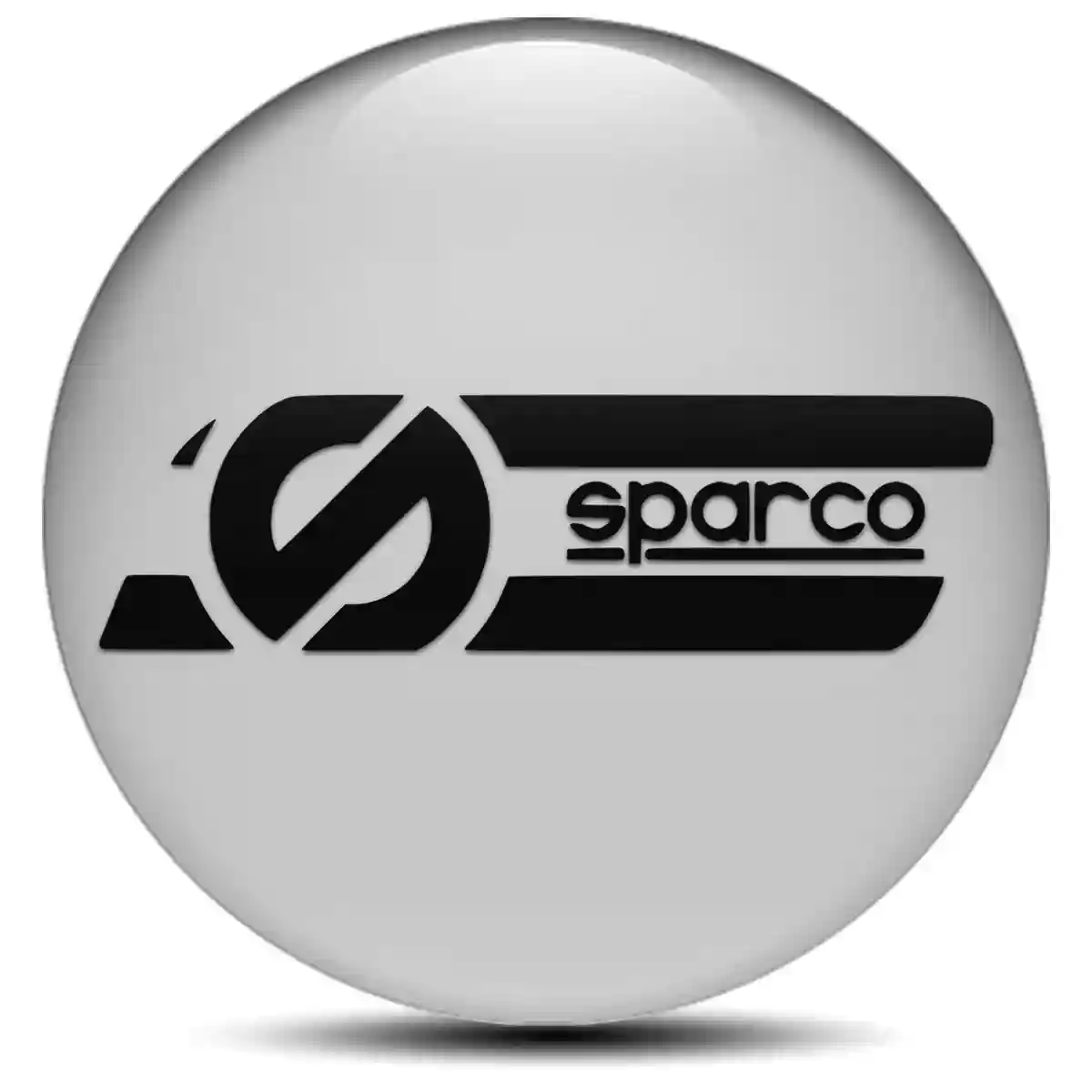 Sparco Domed Emblem Self-Adhesive Exclusive Series