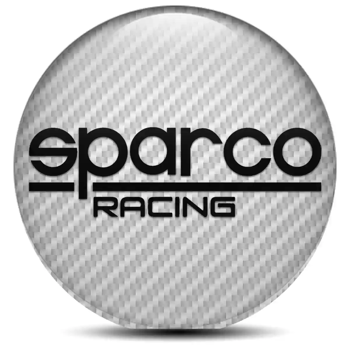 Sparco Domed Emblem Self-Adhesive Prestige Line