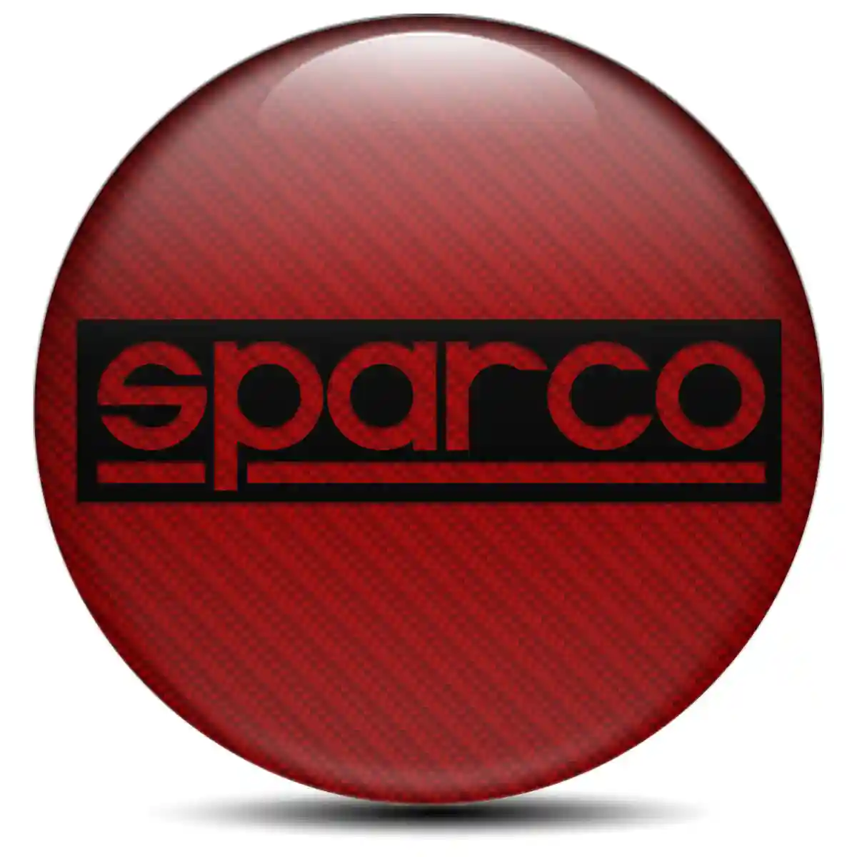Sparco Domed Emblem Self-Adhesive Prime Quality