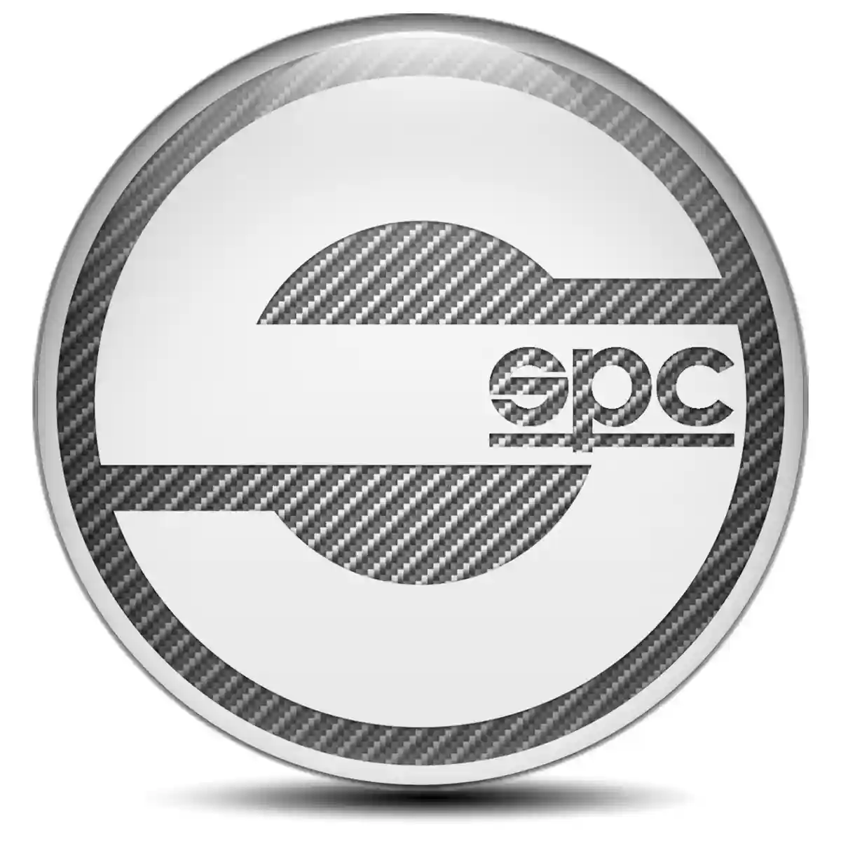 Sparco Domed Emblem Self-Adhesive Refined Design