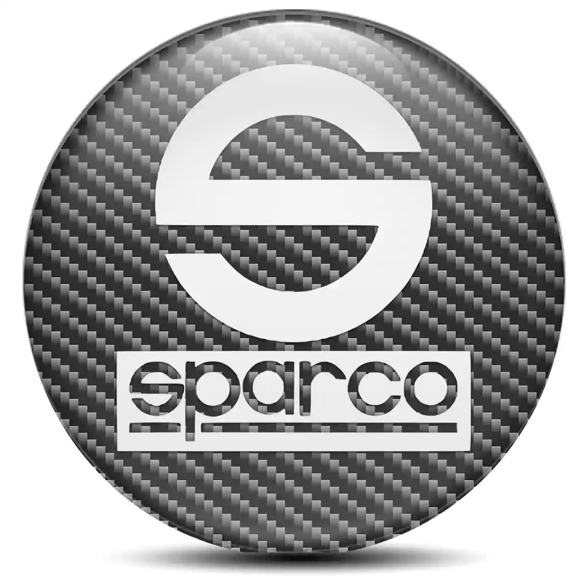Sparco Domed Emblem Self-Adhesive Superior Craft
