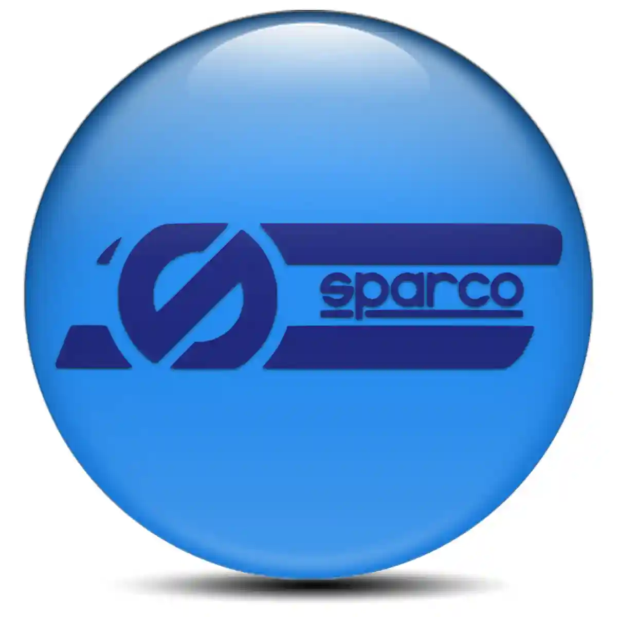 Sparco Domed Sticker Deluxe Edition