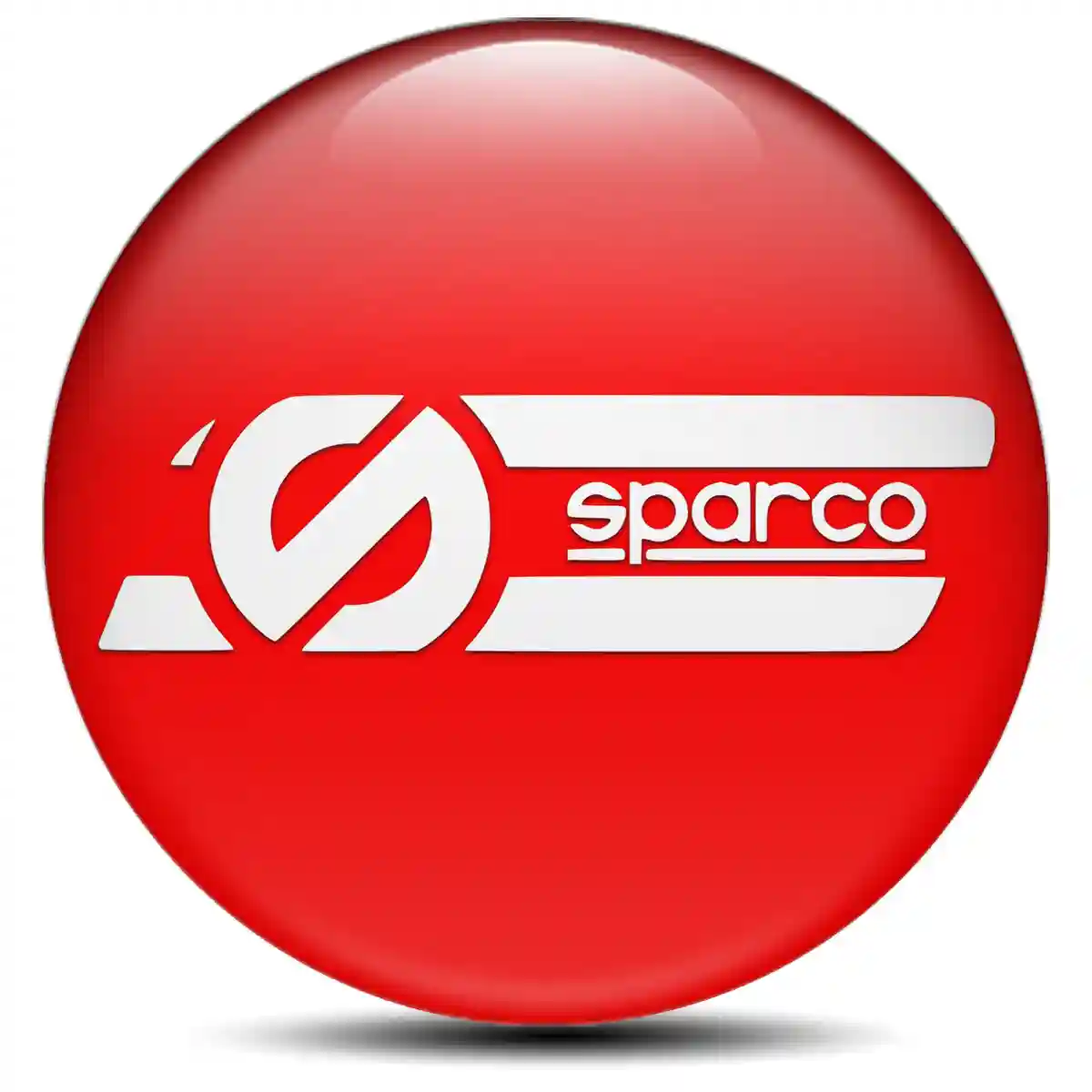 Sparco Domed Sticker Elite Edition