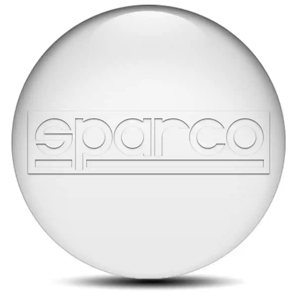 Sparco Domed Sticker Elite Finish
