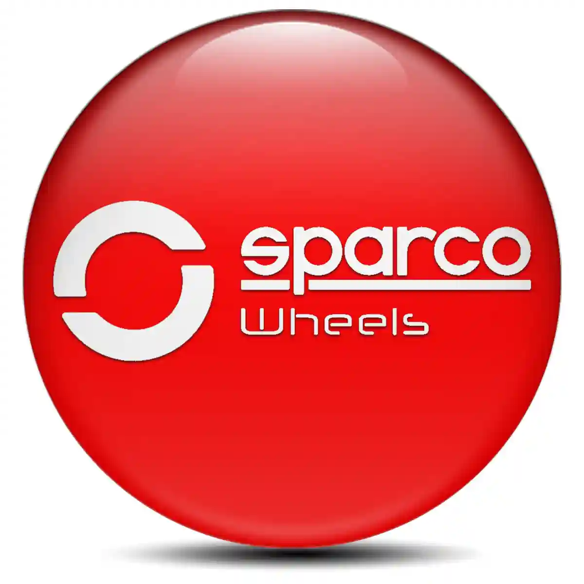 Sparco Domed Sticker Exclusive Series