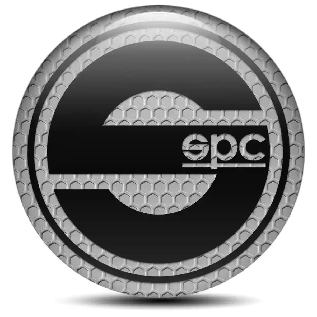 Sparco Domed Sticker Opulent Line