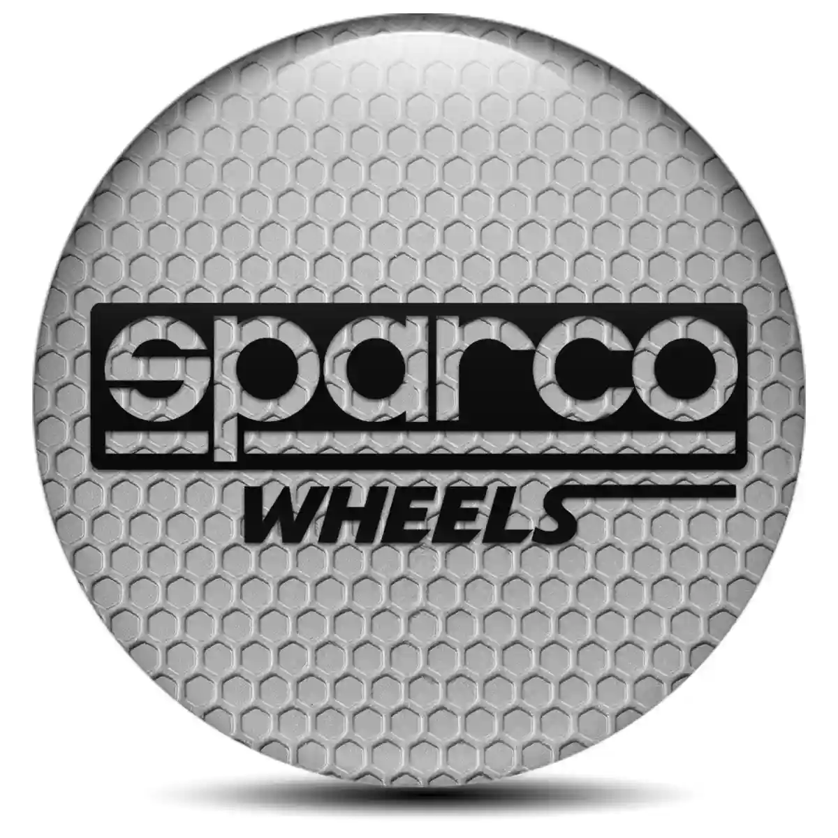 Sparco Domed Sticker Prestige Line