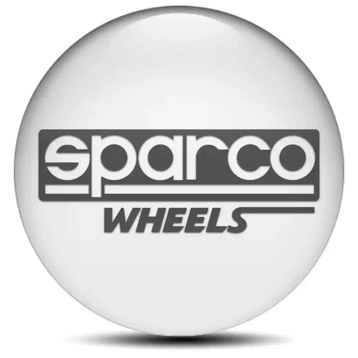 Sparco Domed Sticker Prime Quality