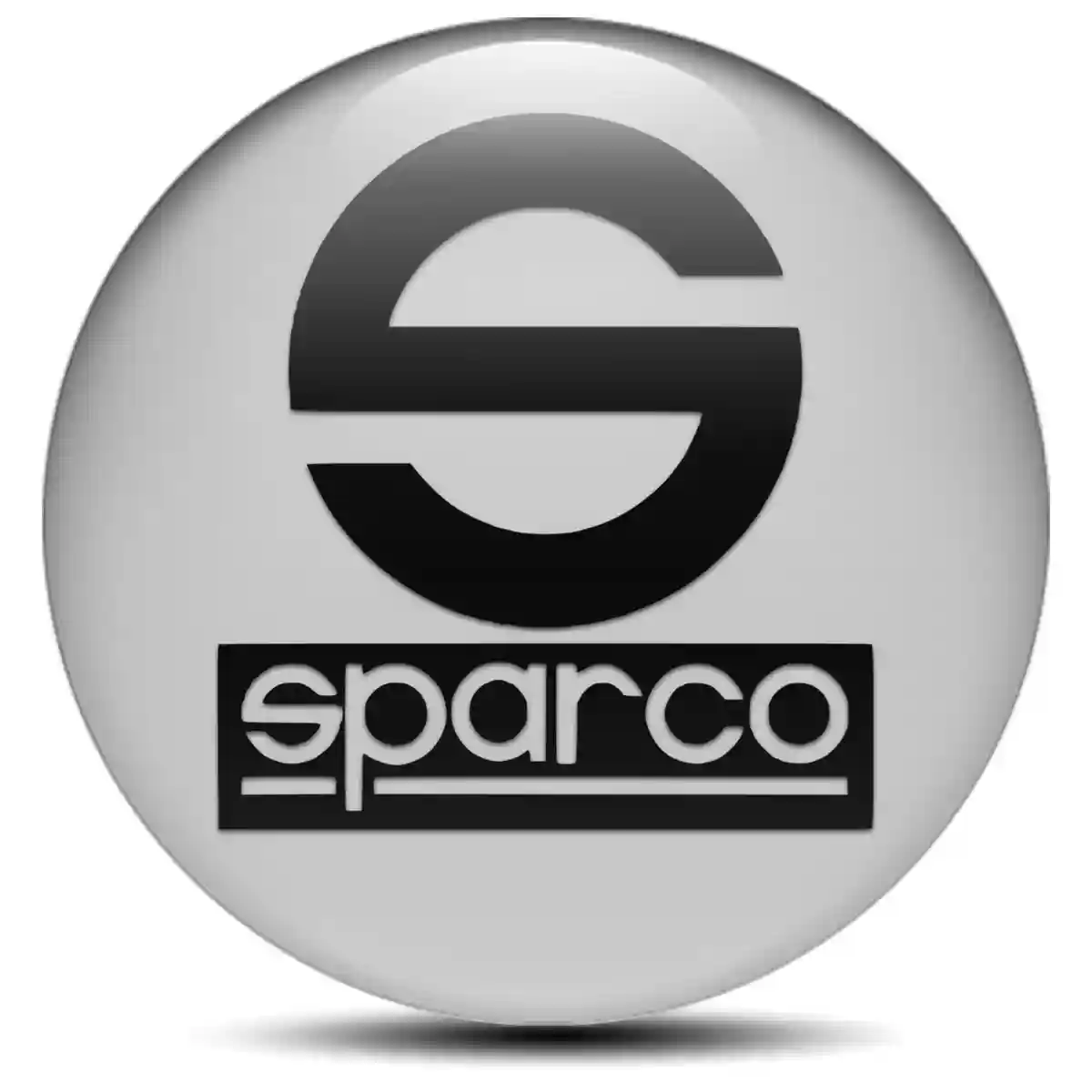 Sparco Domed Sticker Refined Design