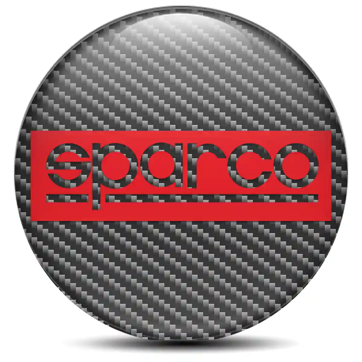 Sparco Domed Sticker Self-Adhesive Elite Edition
