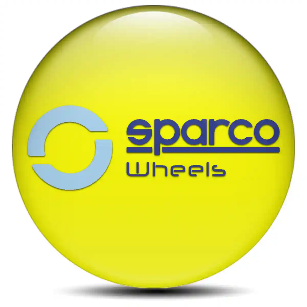 Sparco Domed Sticker Self-Adhesive Elite Finish
