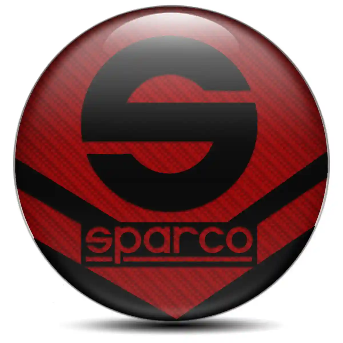 Sparco Domed Sticker Self-Adhesive Exclusive Series