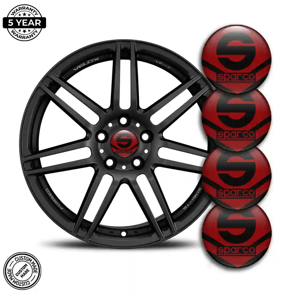 Sparco Domed Sticker Self-Adhesive Exclusive Series