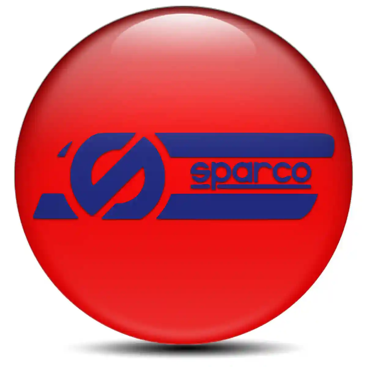 Sparco Domed Sticker Self-Adhesive Noble Edition