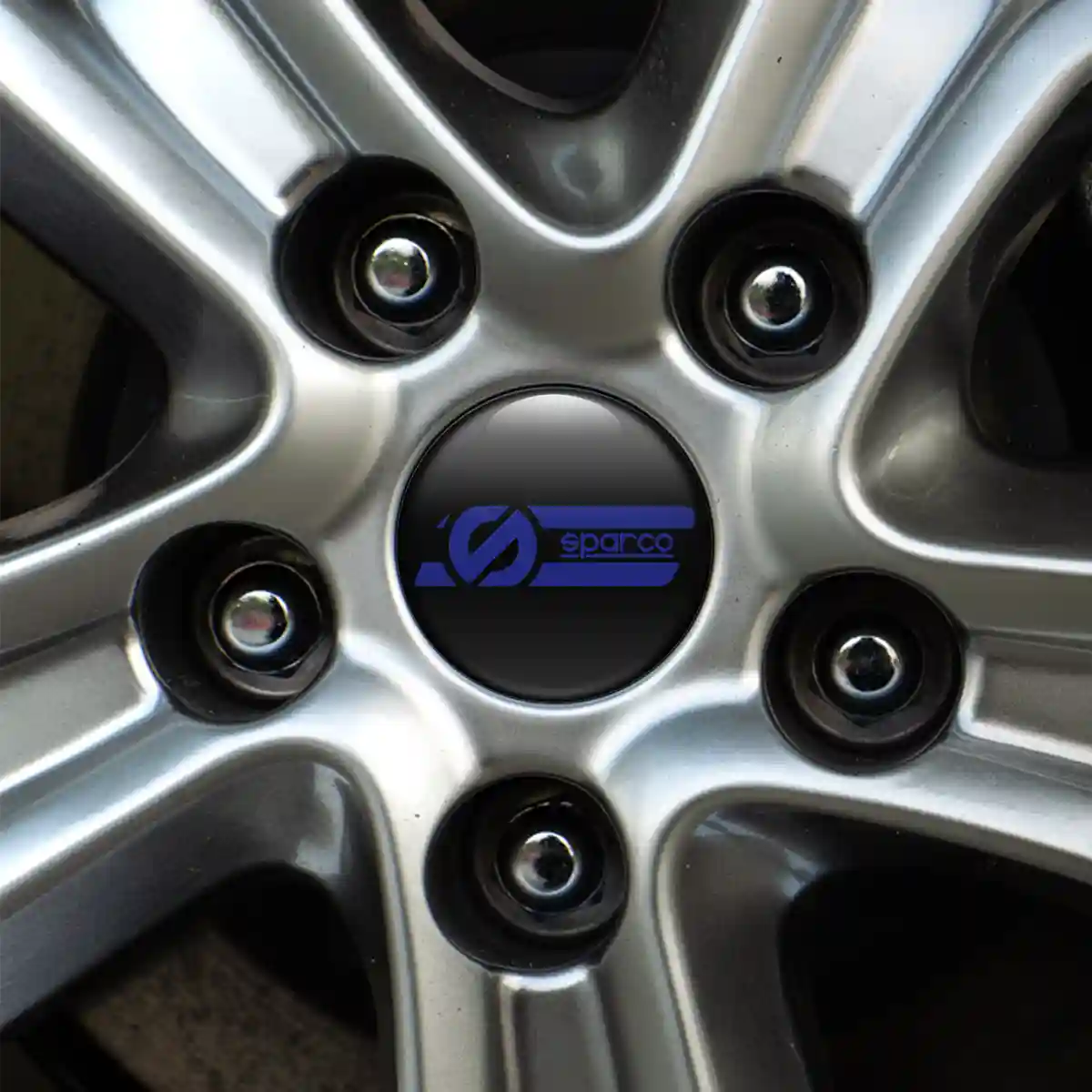 Sparco Domed Sticker Self-Adhesive Prime Quality