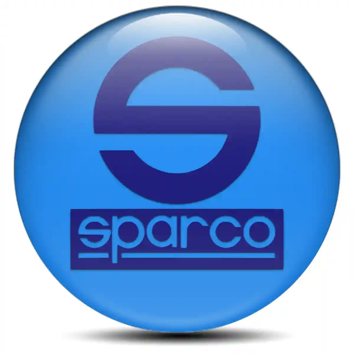 Sparco Domed Sticker Self-Adhesive Refined Design