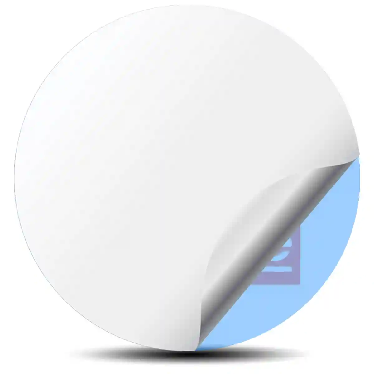 Sparco Domed Sticker Self-Adhesive Refined Design