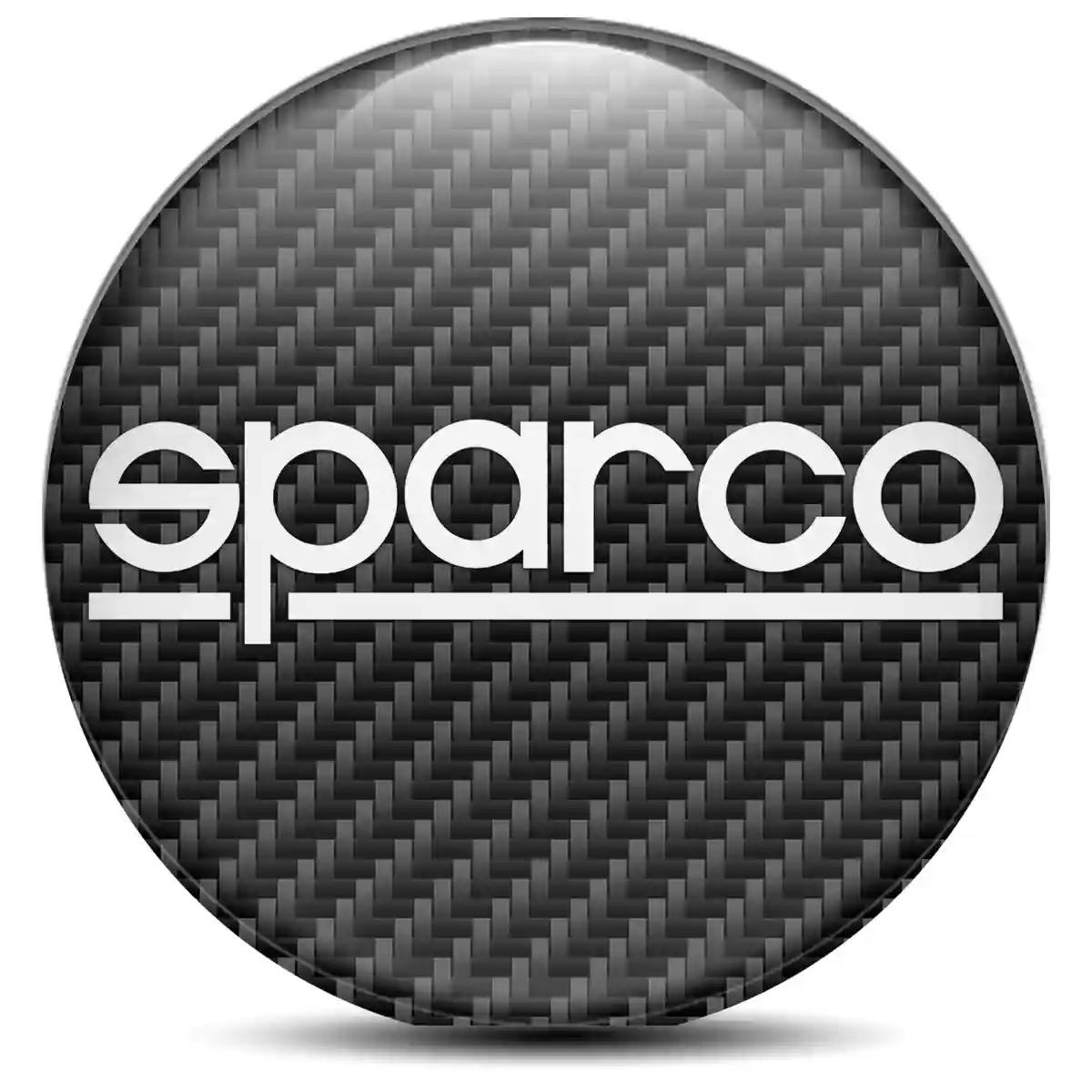 Sparco Domed Sticker Self-Adhesive Signature Grade
