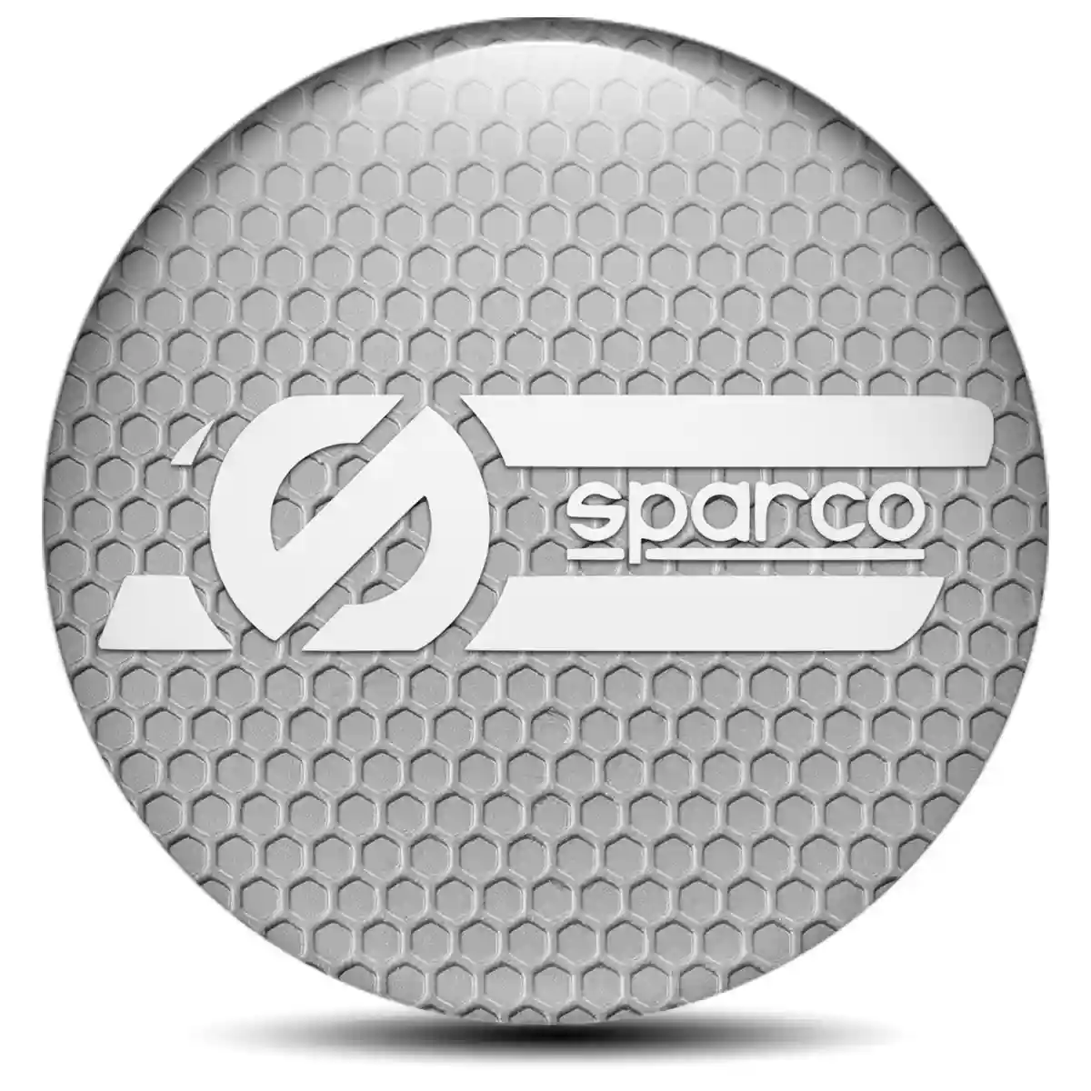 Sparco Domed Sticker Self-Adhesive Sleek Style