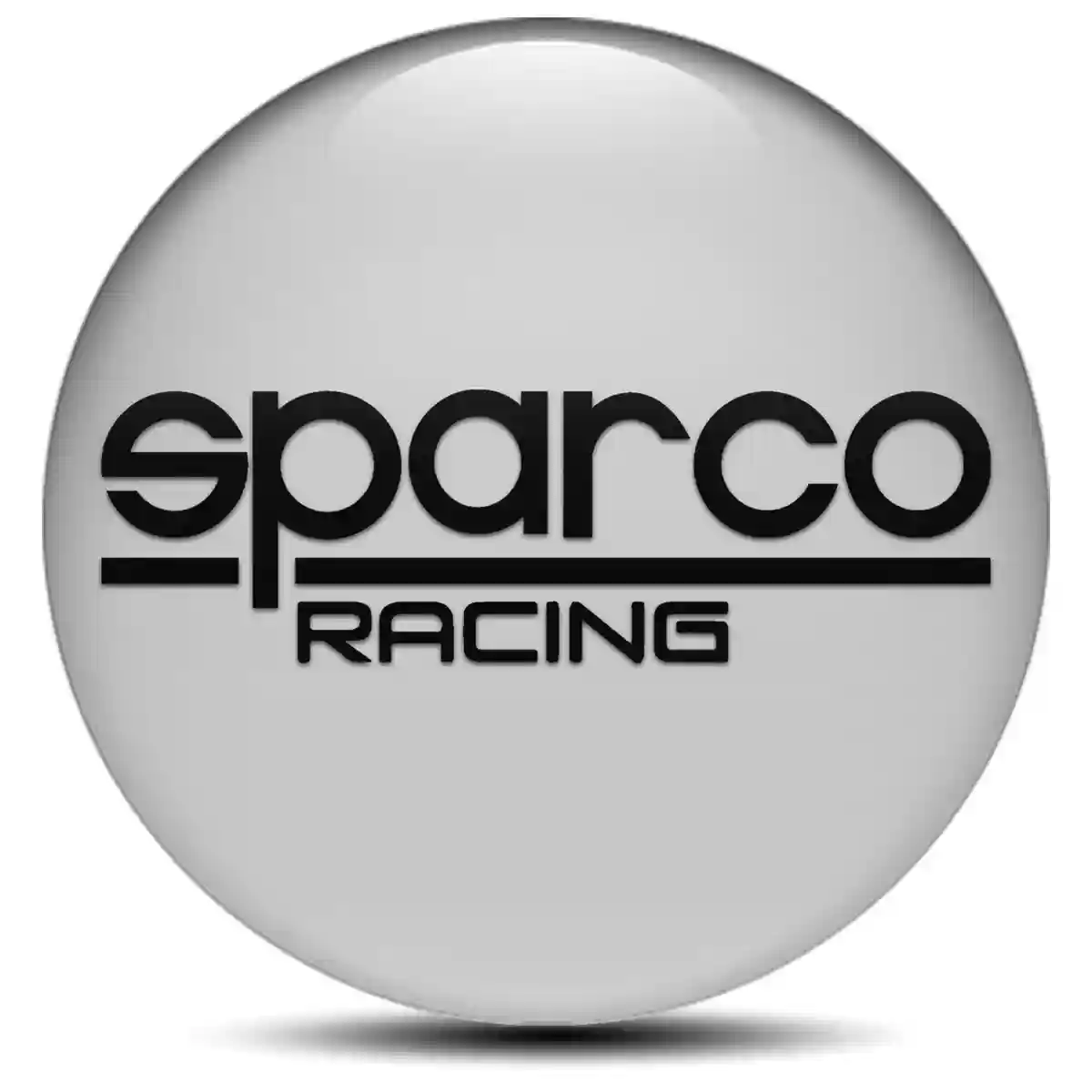 Sparco Domed Sticker Signature Grade