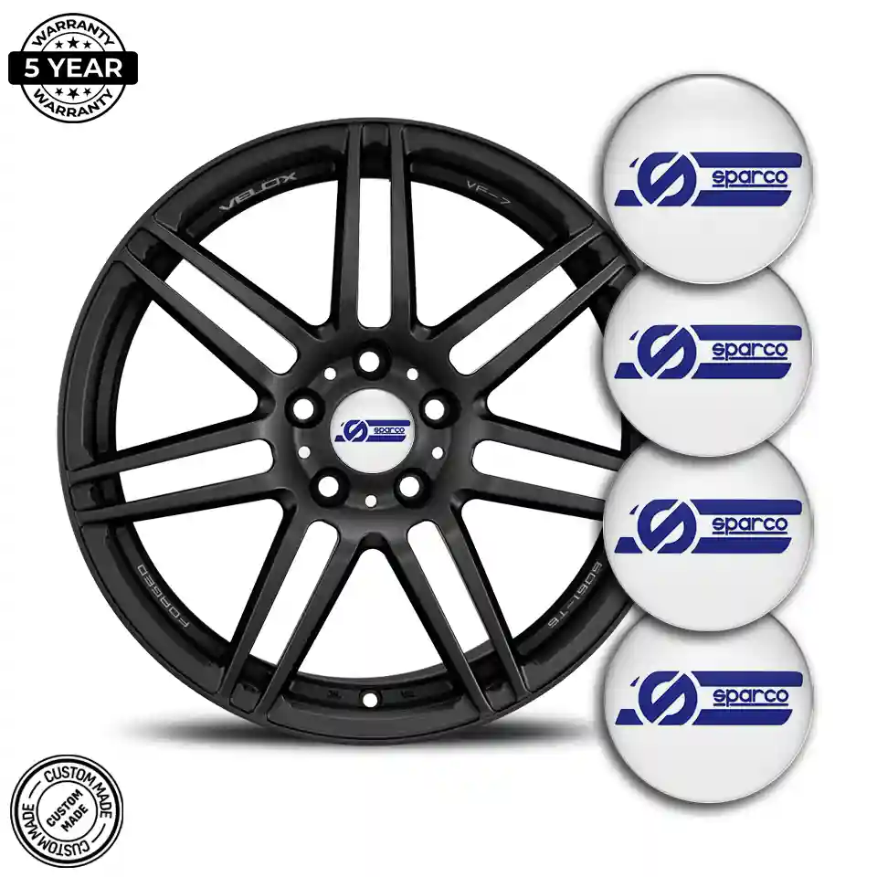 Sparco Emblem Badge Elite Finish