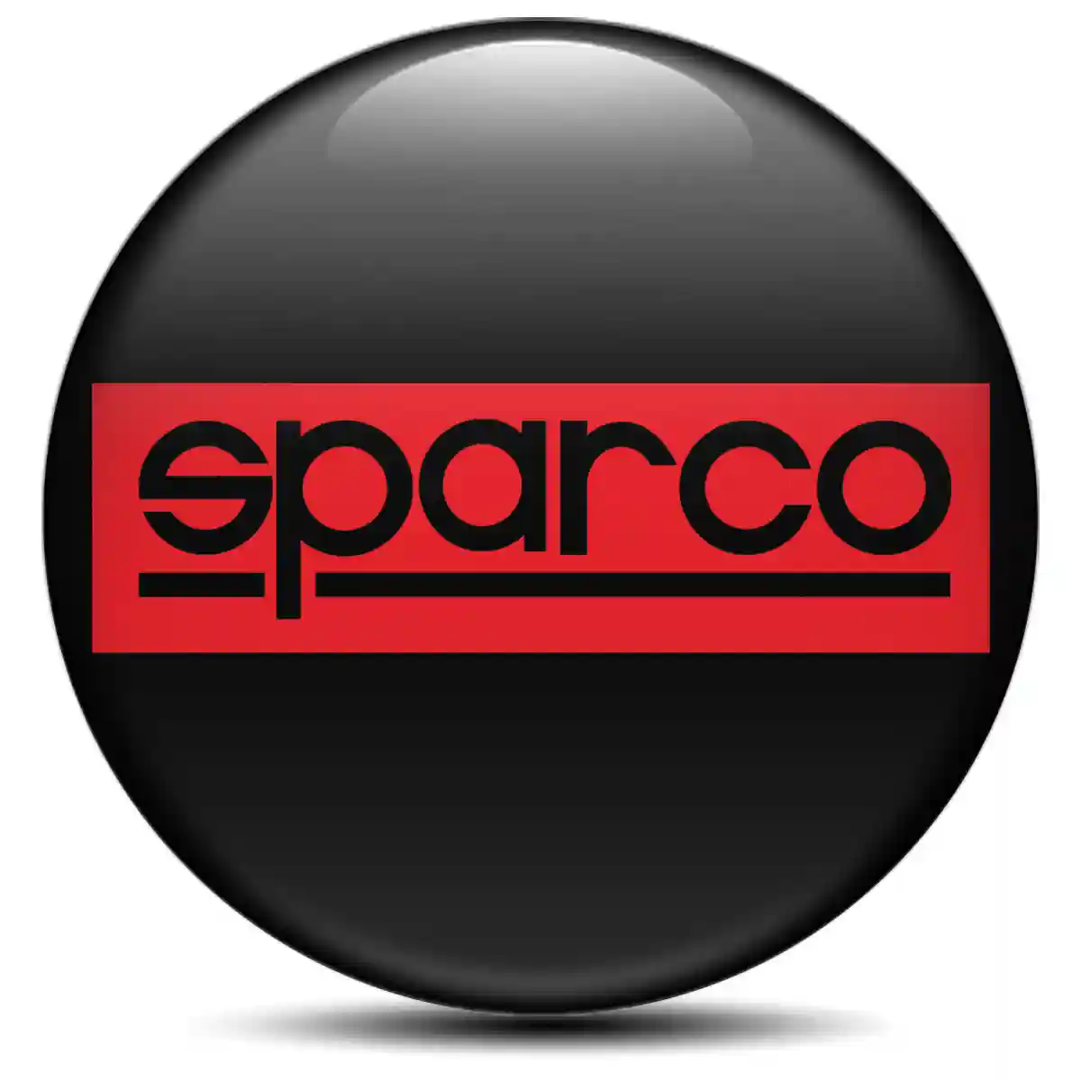 Sparco Emblem Badge Self-Adhesive Deluxe Edition