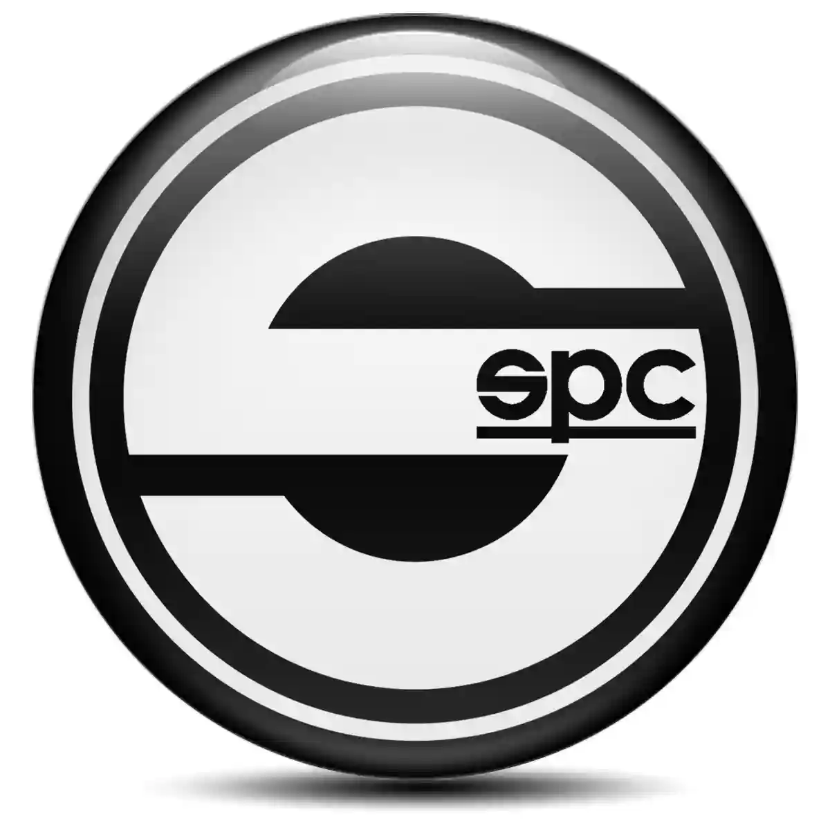 Sparco Emblem Badge Self-Adhesive Elite Finish