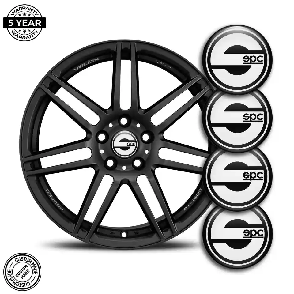 Sparco Emblem Badge Self-Adhesive Elite Finish