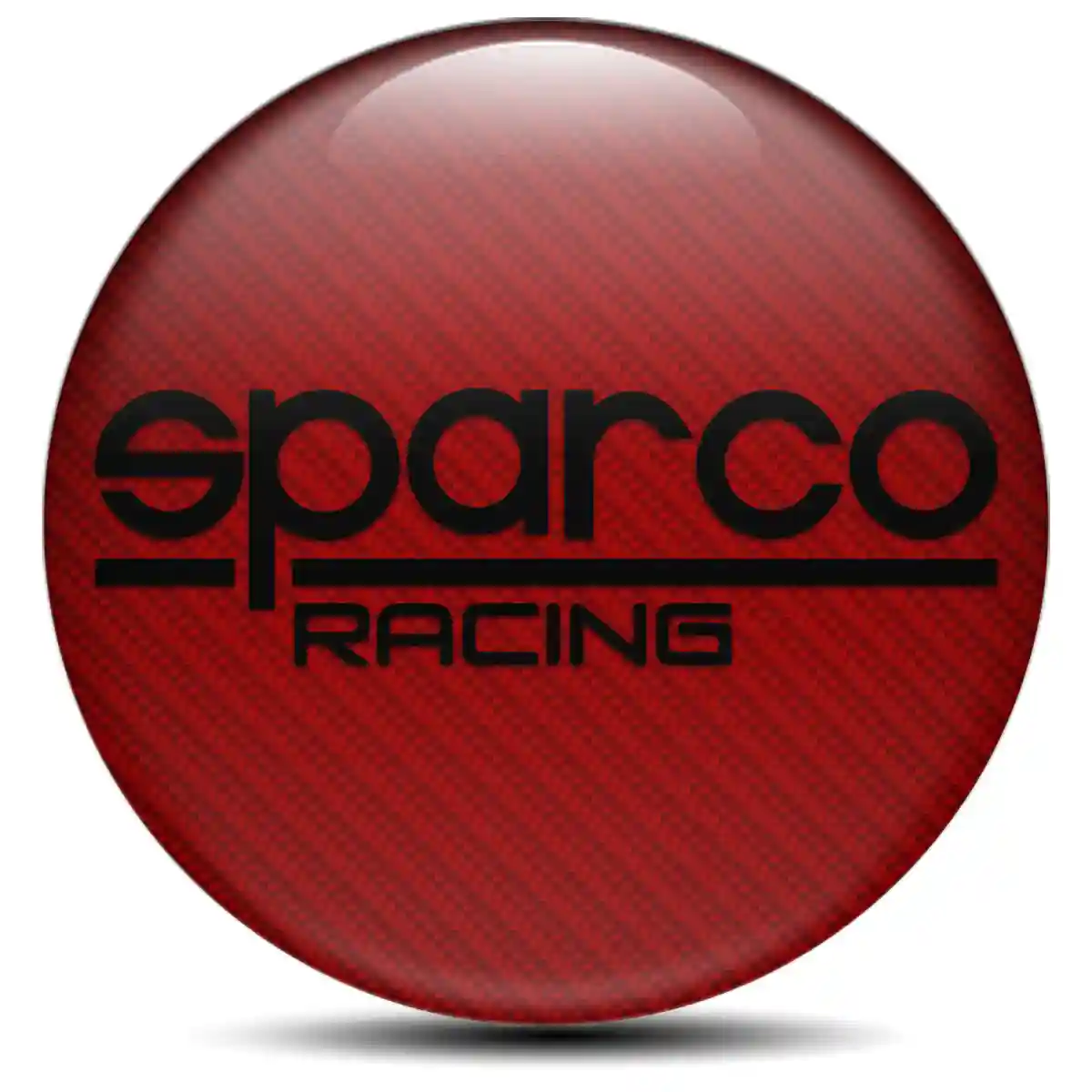 Sparco Emblem Badge Self-Adhesive Exclusive Series