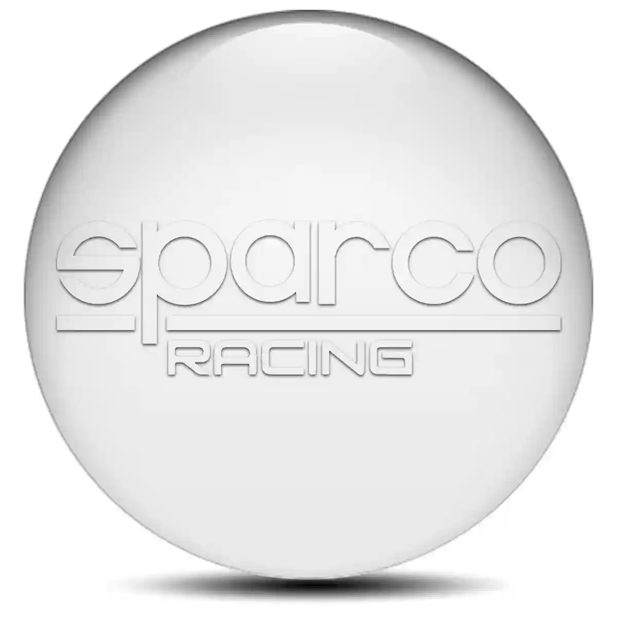 Sparco Emblem Badge Self-Adhesive Noble Edition