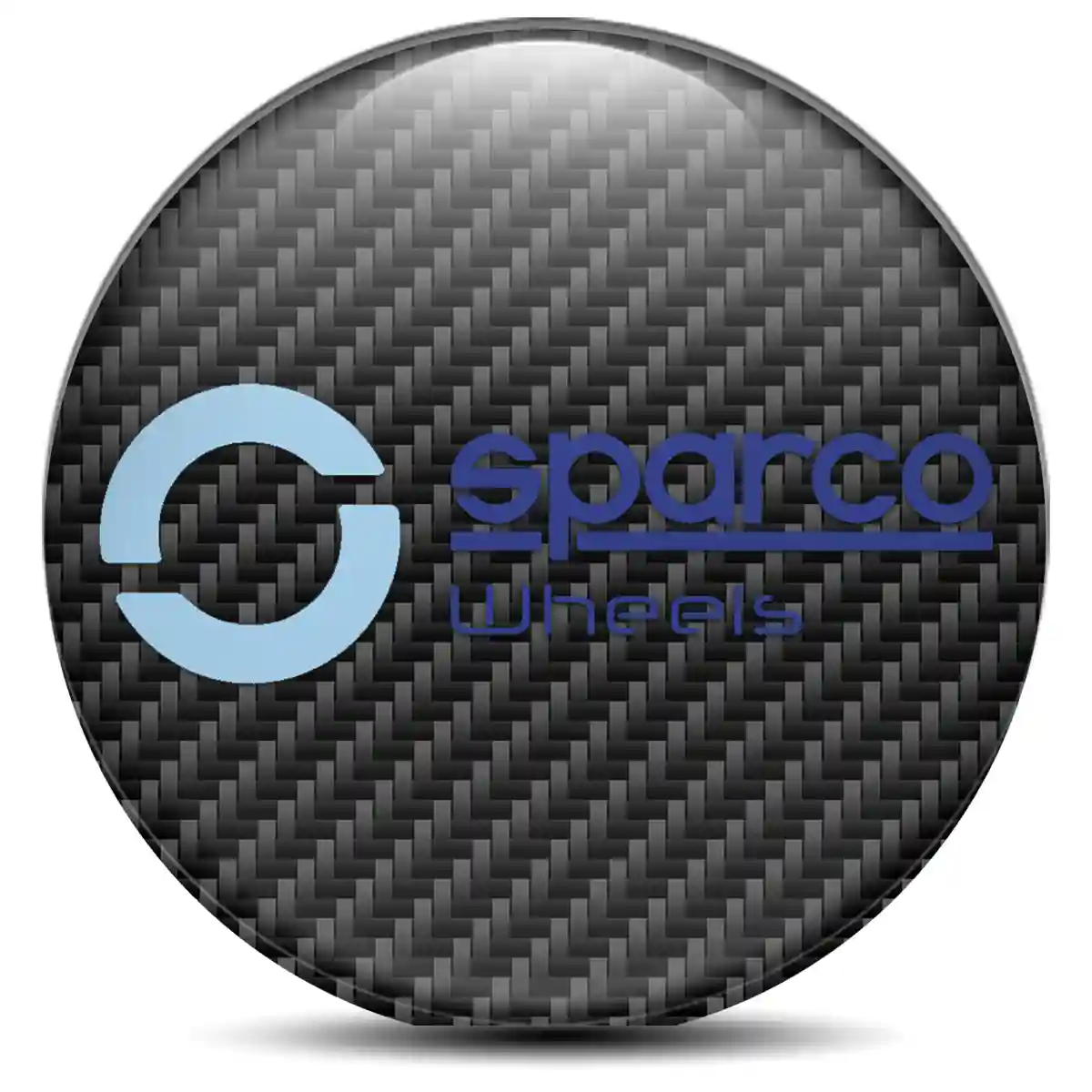 Sparco Emblem Badge Self-Adhesive Prestige Line