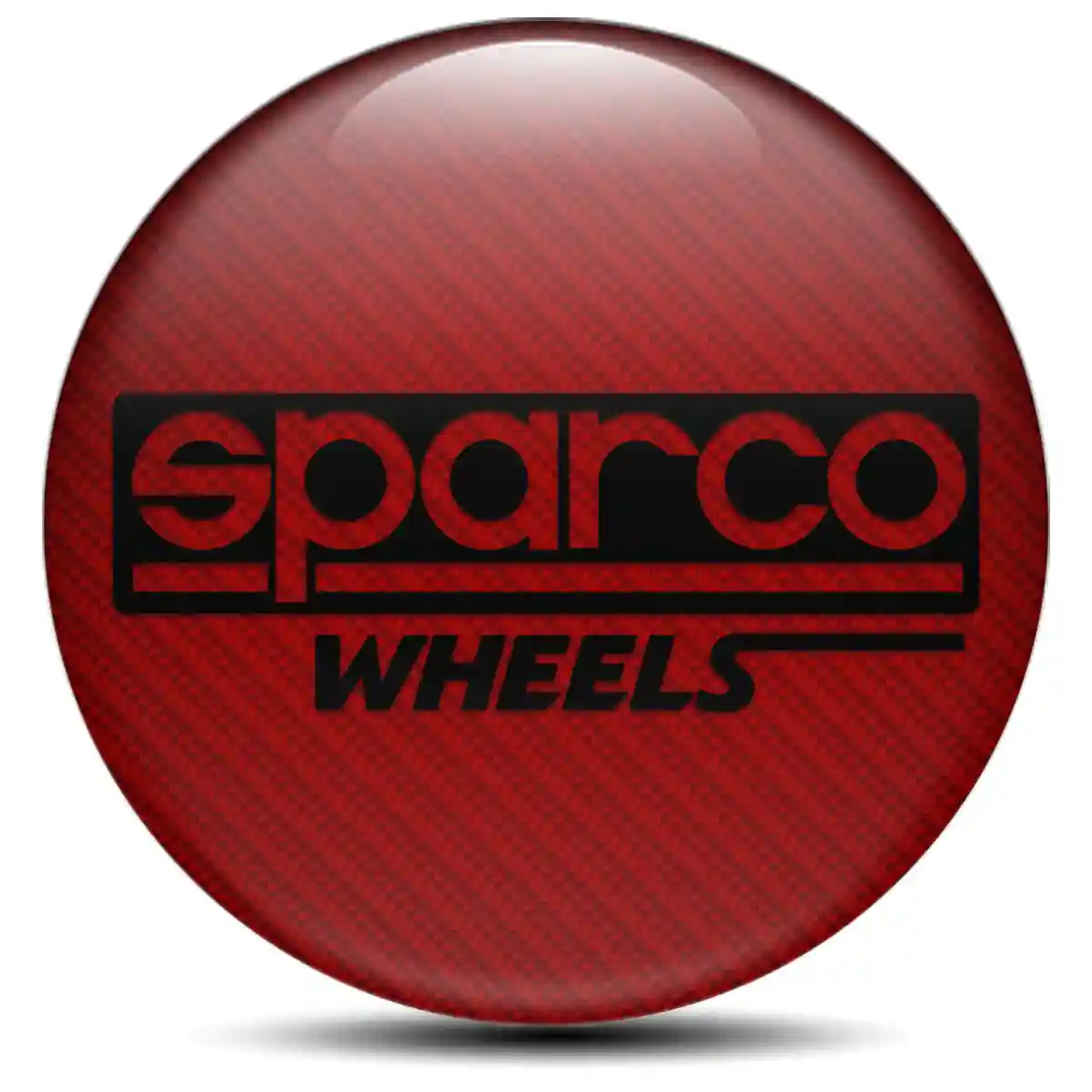 Sparco Emblem Badge Self-Adhesive Superior Craft