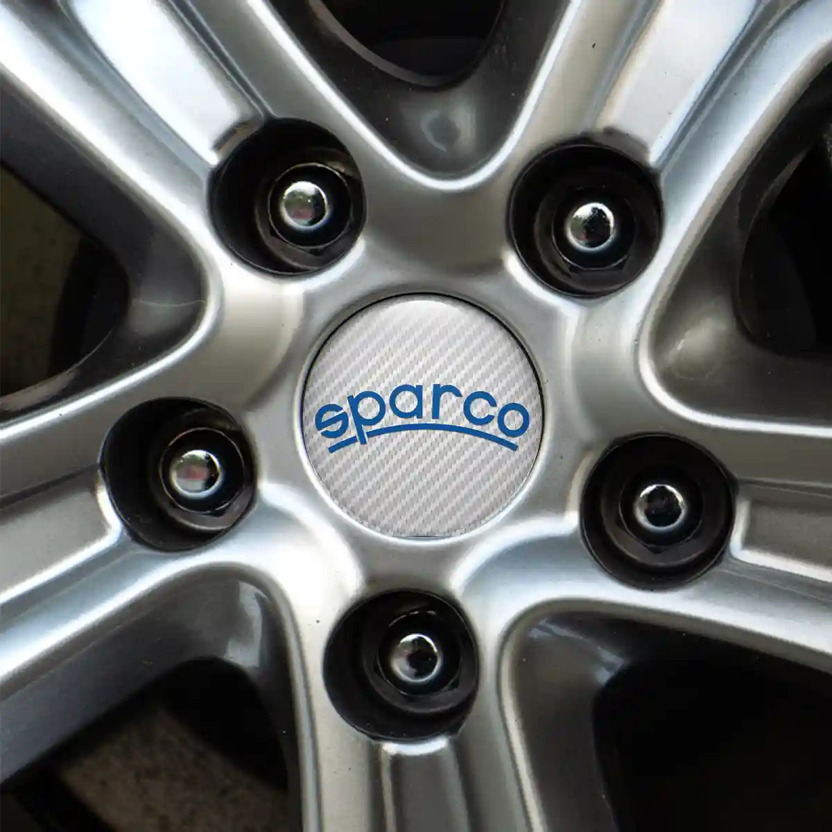 Sparco Emblem Badge Signature Grade