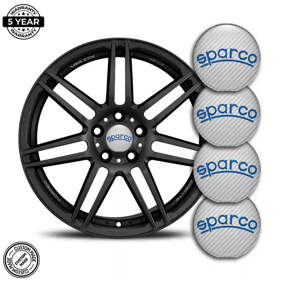 Sparco Emblem Badge Signature Grade