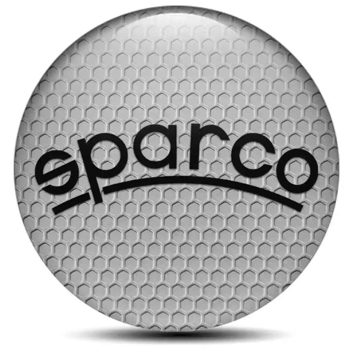 Sparco Emblem Center Hub Cap Self-Adhesive Elite Finish