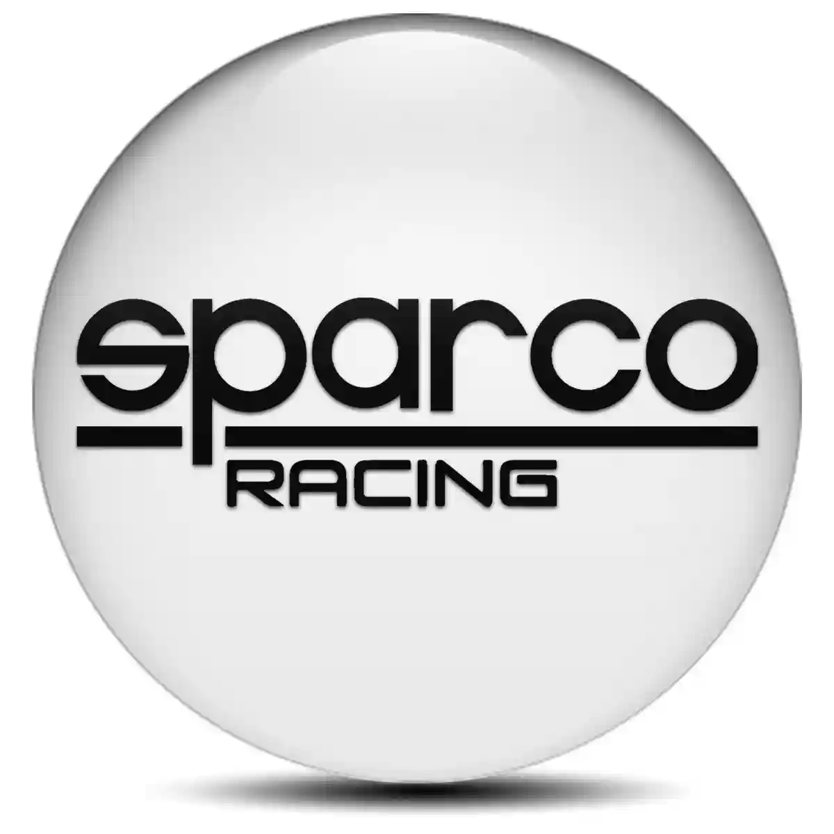 Sparco Emblem Center Hub Cap Self-Adhesive Noble Edition