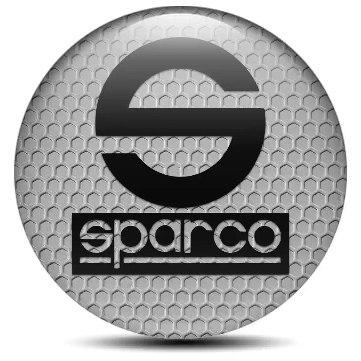 Sparco Emblem Center Hub Cap Self-Adhesive Prestige Line
