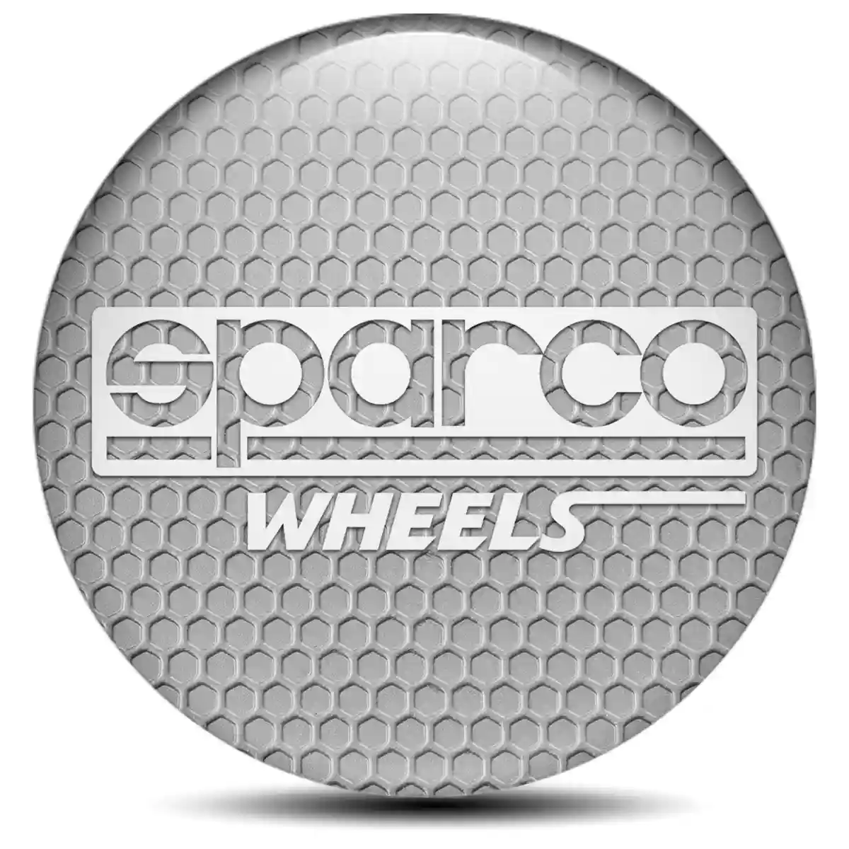 Sparco Emblem Center Hub Cap Self-Adhesive Prime Quality