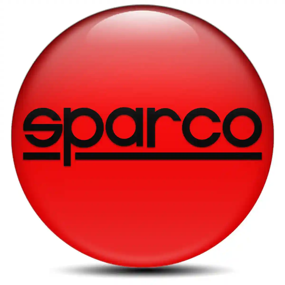 Sparco Emblem Center Hub Cap Self-Adhesive Refined Design